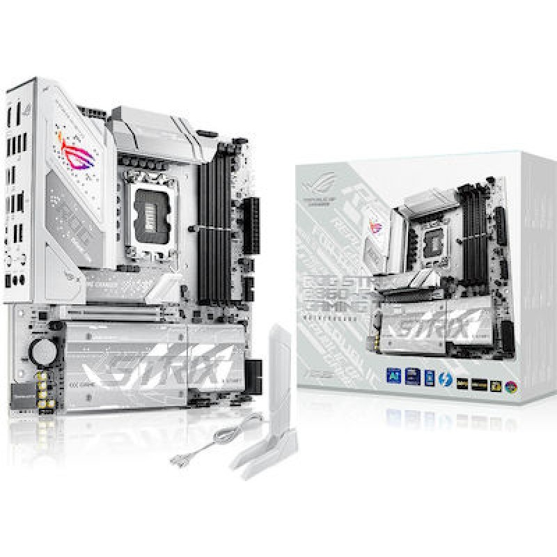 Asus ROG Strix B860-G GAMING WIFI Motherboard Micro ATX με Intel Socket