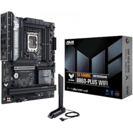 Asus TUF Gaming B860-Plus WIFI Motherboard ATX με Intel 1851 Socket