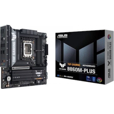 Asus TUF GAMING B860M-PLUS Motherboard Micro ATX με Intel 1851 Socket