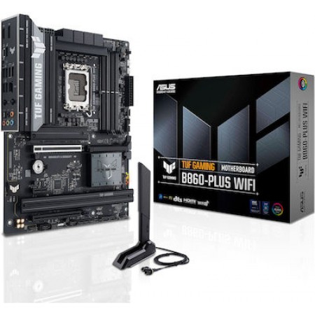 Asus TUF Gaming B860M-PLUS WIFI Motherboard Micro ATX με Intel 1851 Socket