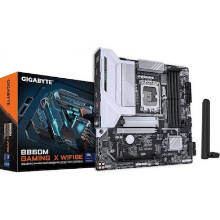 Gigabyte B860M Gaming X WIFI6E Motherboard Micro ATX με Intel 1851 Socket