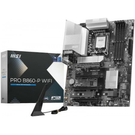 MSI Pro B860-P WIFI Motherboard ATX με Intel 1851 Socket