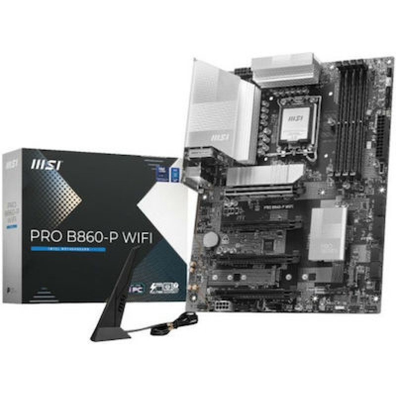 MSI Pro B860-P WIFI Motherboard ATX με Intel 1851 Socket