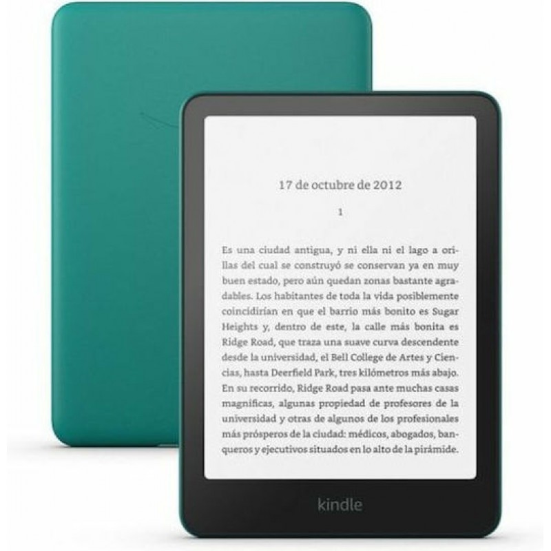 Amazon Kindle Paperwhite 2024 (With Ads) με Οθόνη Αφής 7" (16GB) Πράσινο