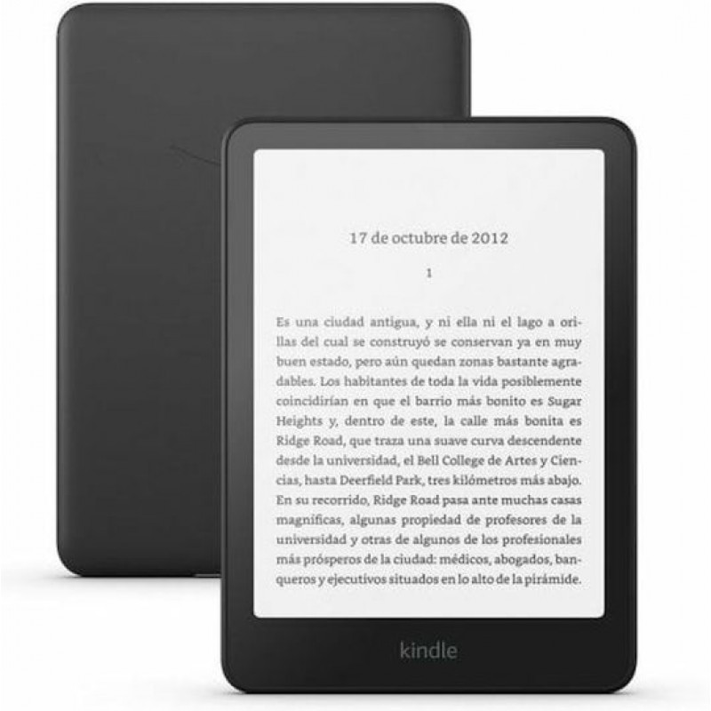 Amazon Kindle Paperwhite 2024 (With Ads) με Οθόνη Αφής 7" (16GB) Μαύρο