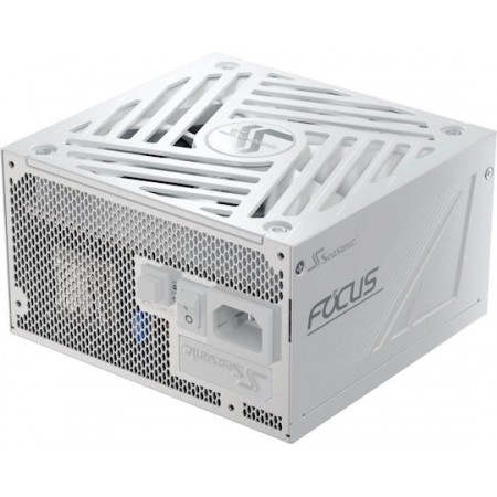 Seasonic Focus GX ATX3.1 2024 850W Λευκό Τροφοδοτικό Υπολογιστή Full Modular 80 Plus Gold