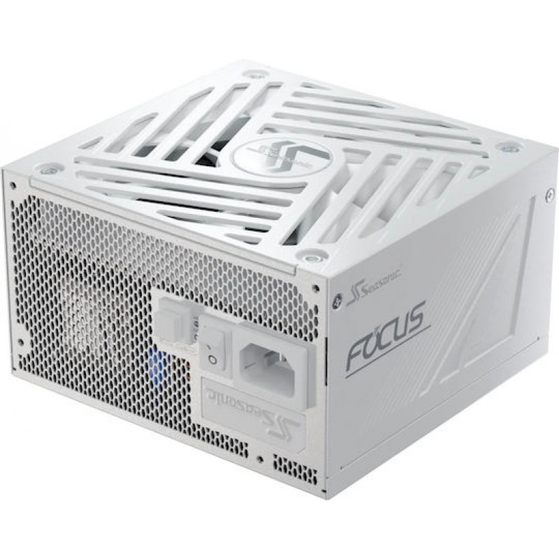 Seasonic Focus GX ATX3.1 2024 850W Λευκό Τροφοδοτικό Υπολογιστή Full Modular 80 Plus Gold