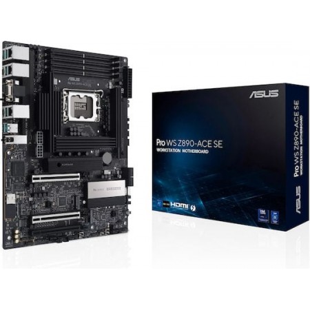 Asus Pro WS Z890-ACE SE Motherboard ATX με Intel 1851 Socket