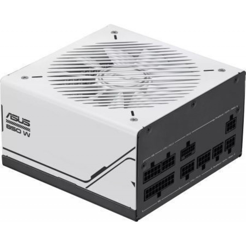 Asus Prime 850W Λευκό Τροφοδοτικό Υπολογιστή Full Modular 80 Plus Gold