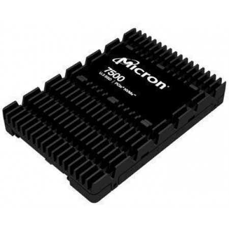 Micron 7500 Pro SSD 7.7TB 2.5'' NVMe PCI Express 4.0 MTFDKCC7T6TGP-1BK1DABYYR (MTFDKCC7T6TGP-1BK1DABYYR)