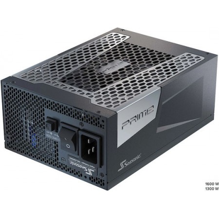 Seasonic Prime TX-1600 TR2 1600W Τροφοδοτικό Υπολογιστή Full Modular 80 Plus Titanium