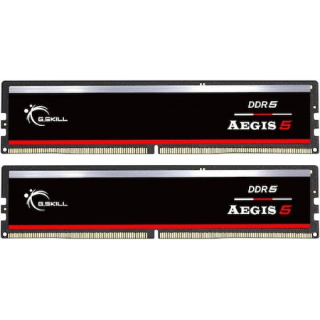 G.Skill Aegis 5 64GB DDR5 RAM με Ταχύτητα 5200 για Desktop (F5-5200J4040A32GX2-IS) (F5-5200J4040A32GX2-IS)
