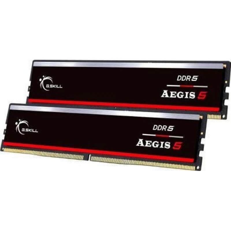 G.Skill Aegis 5 64GB DDR5 RAM με 2 Modules (2x32GB) και Ταχύτητα 5600 για Desktop (F5-5600J3636D32GX2-IS) (F5-5600J3636D32GX2-IS)