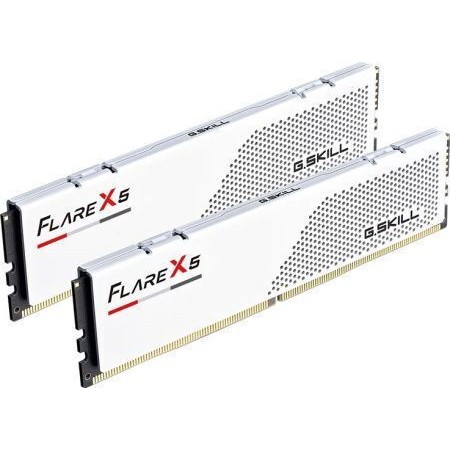 G.Skill Flare X5 64GB DDR5 RAM με 2 Modules (2x32GB) και Ταχύτητα 6000 για Desktop (F5-6000J2836G32GX2-FX5W) (F5-6000J2836G32GX2-FX5W)
