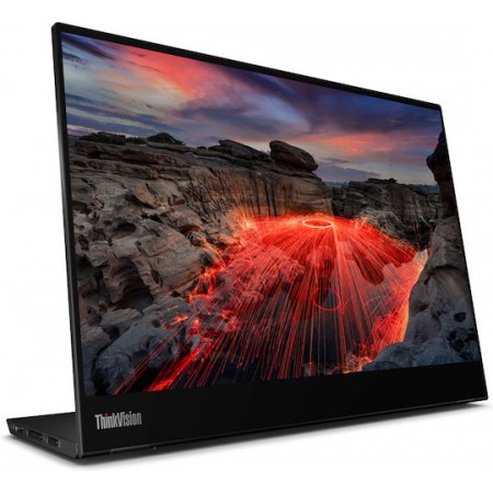 Lenovo ThinkVision M14t Gen 2 IPS Monitor 14" 2240x1400