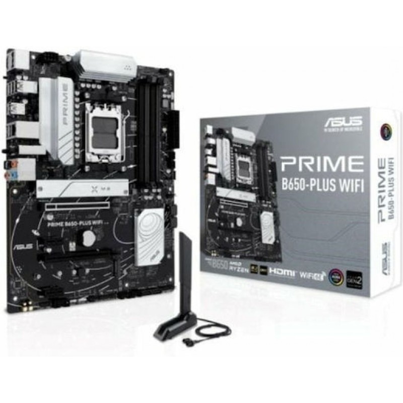 Asus Prime B650-Plus WIFI Motherboard ATX με AMD AM5 Socket
