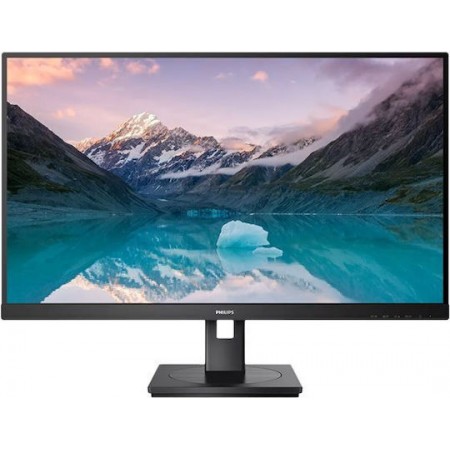 Philips 275S9JML VA Monitor 27" QHD 2560x1440 με Χρόνο Απόκρισης 4ms GTG