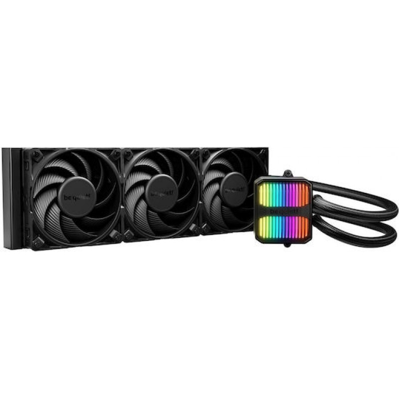 Be Quiet SILENT LOOP 3 Υδρόψυξη Επεξεργαστή Τριπλού Ανεμιστήρα 120mm για Socket AM4/AM5/1700/1200/115x με ARGB Φωτισμό
