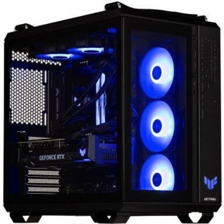 Actina 5901443411840 Gaming Desktop PC (Ryzen 7-7800X3D/32GB DDR5/2TB SSD/GeForce RTX 5090/No OS)