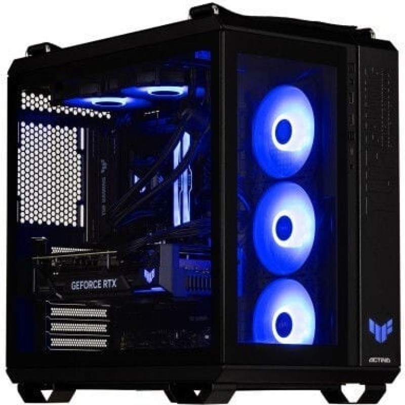 Actina 5901443411840 Gaming Desktop PC (Ryzen 7-7800X3D/32GB DDR5/2TB SSD/GeForce RTX 5090/No OS)