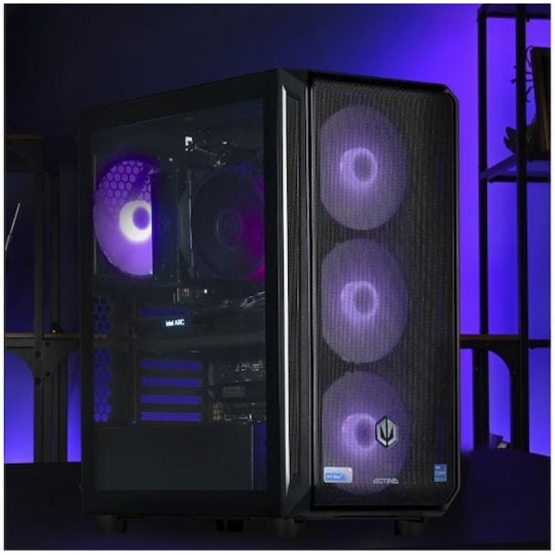 Actina 5901443410270 Gaming Desktop PC (Ryzen 5-7500F/32GB DDR5/1TB SSD/Arc B580/No OS)