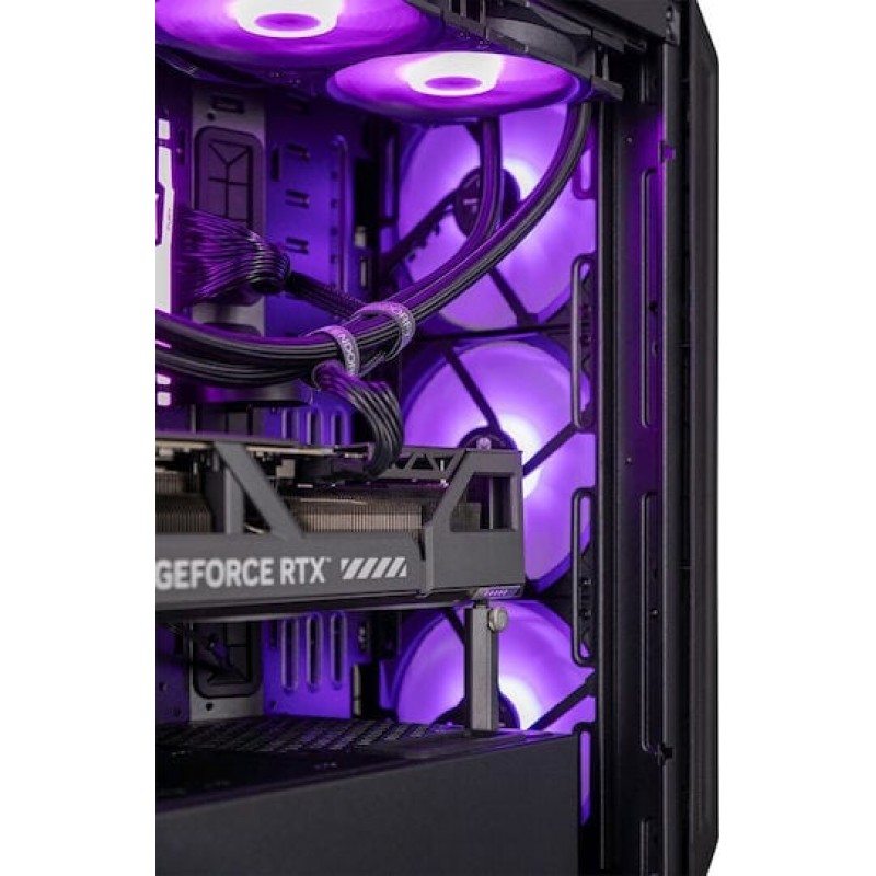Actina 5901443411932 Gaming Desktop PC (Ryzen 9-9900X/32GB DDR5/2TB SSD/GeForce RTX 5090/No OS)
