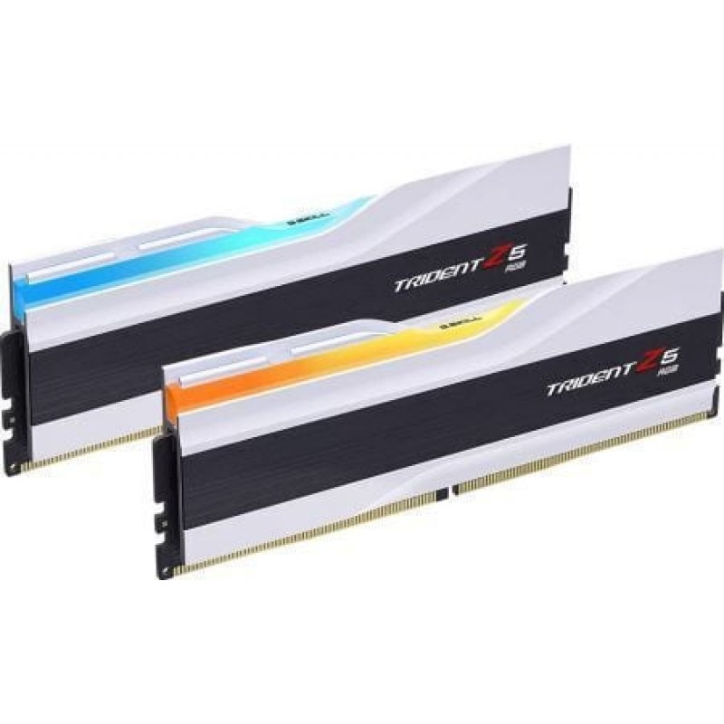 G.Skill Trident Z5 64GB DDR5 RAM με 2 Modules (2x32GB) και Ταχύτητα 6000 για Desktop (F5-6000J2836G32GX2-TZ5RW) (F5-6000J2836G32GX2-TZ5RW)