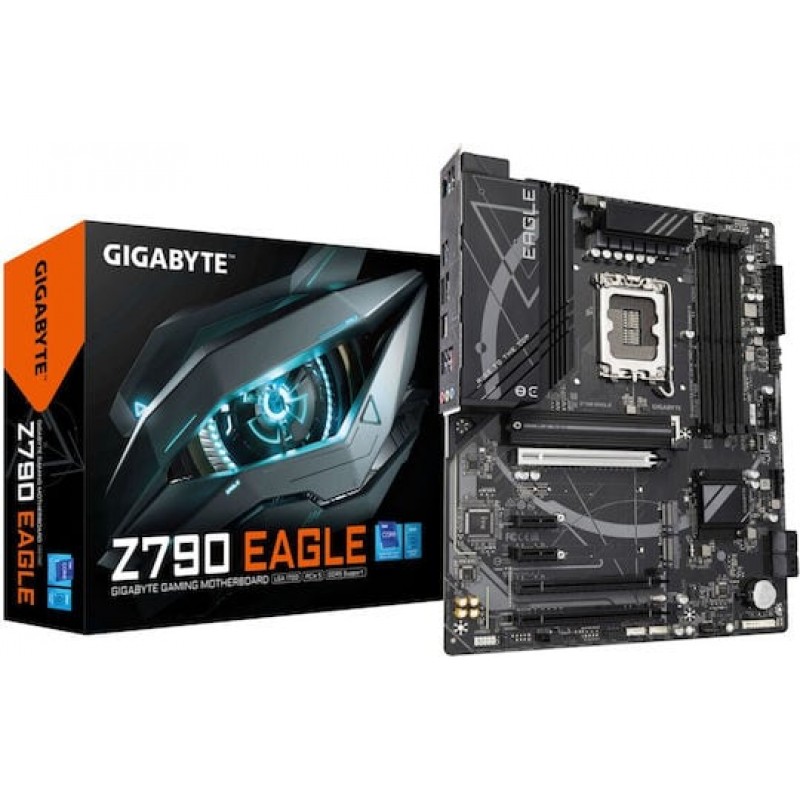 Gigabyte Z790 Eagle rev. 1.0 Motherboard ATX με Intel 1700 Socket