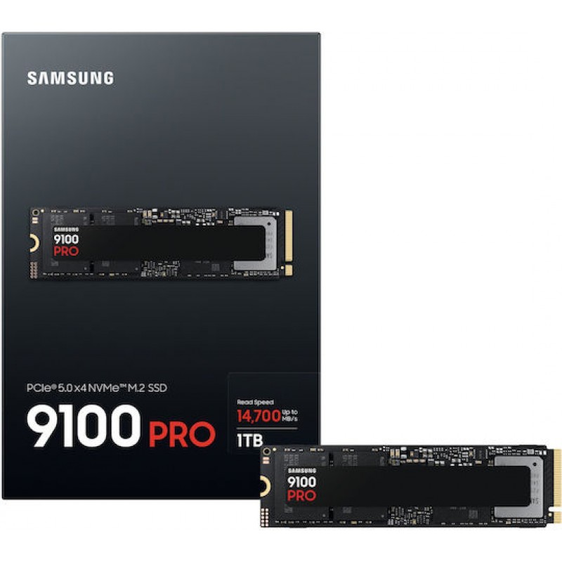 Samsung 9100 Pro SSD 1TB M.2 NVMe PCI Express 5.0 MZ-VAP1T0BW (MZ-VAP1T0BW)