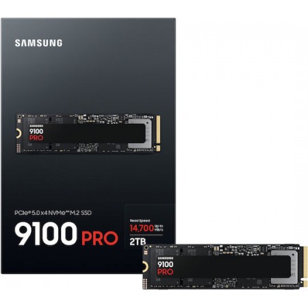 Samsung 9100 Pro SSD 2TB M.2 NVMe PCI Express 5.0 MZ-VAP2T0BW (MZ-VAP2T0BW)