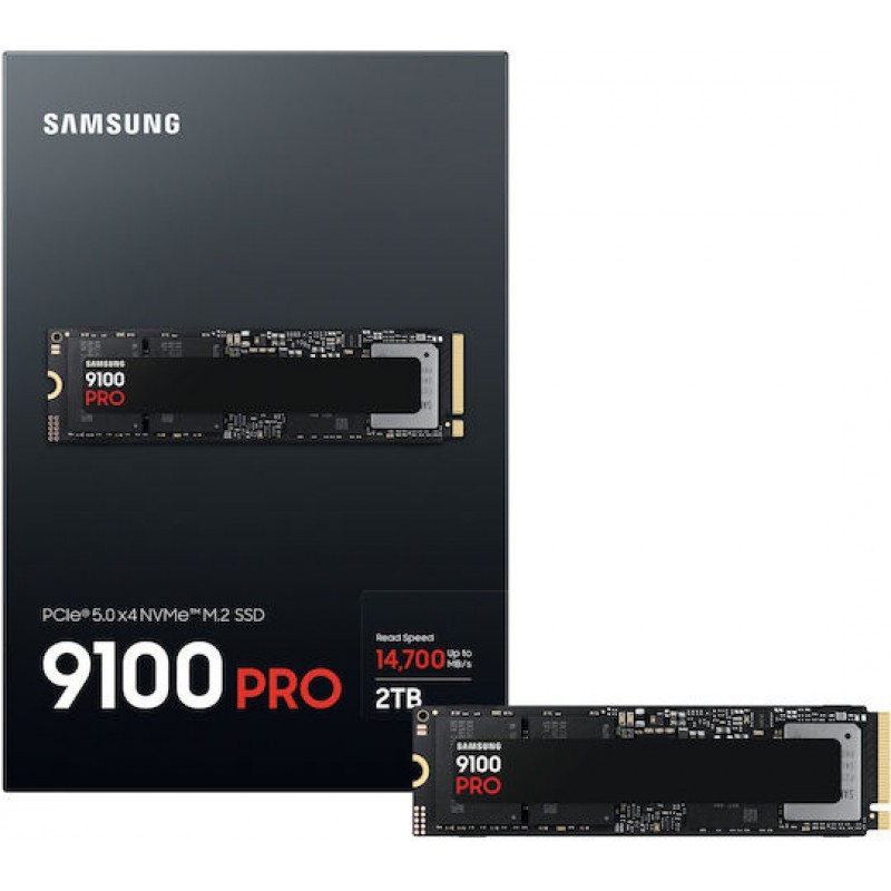 Samsung 9100 Pro SSD 2TB M.2 NVMe PCI Express 5.0 MZ-VAP2T0BW (MZ-VAP2T0BW)
