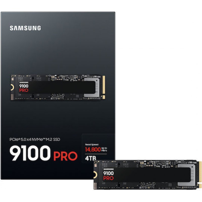 Samsung 9100 PRO SSD 4TB M.2 NVMe PCI Express 5.0 MZ-VAP4T0BW (MZ-VAP4T0BW)