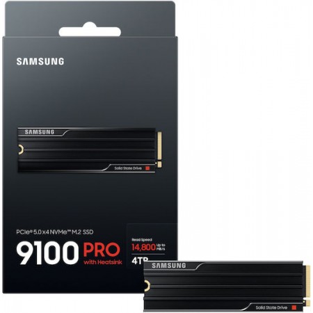 Samsung 9100 Pro SSD 4TB M.2 NVMe PCI Express 5.0 MZ-VAP4T0CW (MZ-VAP4T0CW)