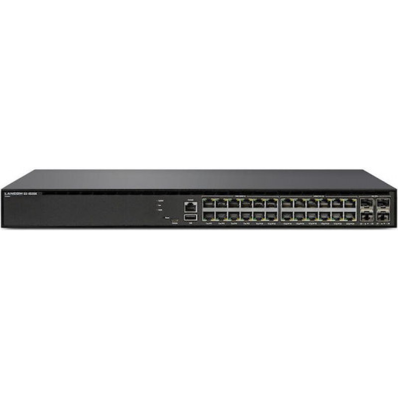 Lancom GS-4530X Managed L3 Switch με 12 Θύρες Gigabit (1Gbps) Ethernet και 4 SFP Θύρες