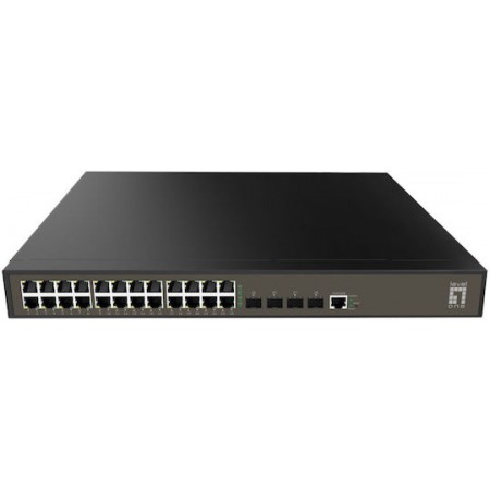 Level One GEL-2871 Managed L3 Switch με 24 Θύρες Ethernet και 4 SFP Θύρες