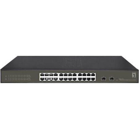 Level One GES-2126 Hilbert Managed L2 Switch με 24 Θύρες Gigabit (1Gbps) Ethernet και 2 SFP Θύρες
