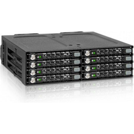 Icy Dock ToughArmor Mobile Rack For External 5.25 Inch Bay Μαύρο (MB699VP-B V3)