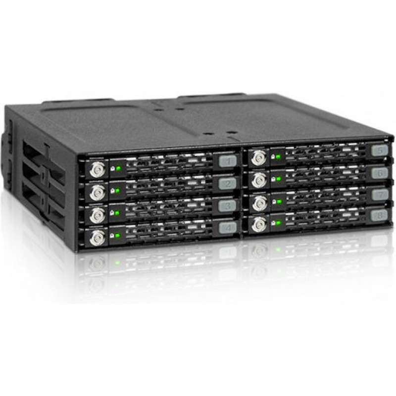 Icy Dock ToughArmor Mobile Rack For External 5.25 Inch Bay Μαύρο (MB699VP-B V3)