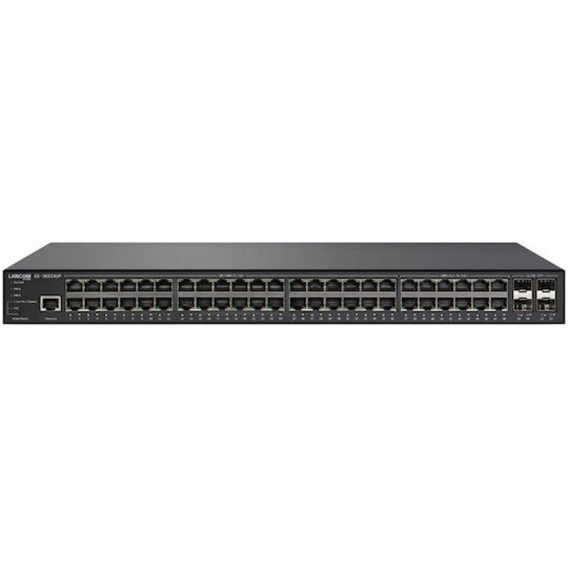 Lancom GS-3652XUP Managed L2 PoE++ Switch με 48 Θύρες Ethernet και 4 SFP Θύρες