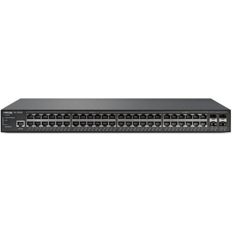 Lancom GS-3252P Managed L3 PoE+ Switch με 48 Θύρες Gigabit (1Gbps) Ethernet και 4 SFP Θύρες