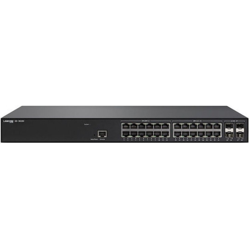 Lancom GS-3628X Managed L3 Switch με 24 Θύρες Ethernet και 4 SFP Θύρες