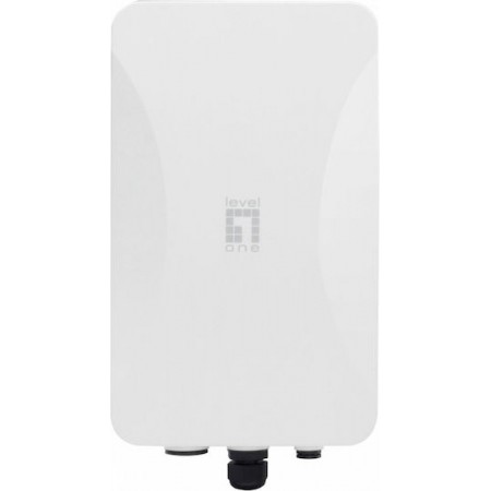 Level One WAB-8021 Access Point Wi‑Fi 6 Dual Band (2.4 & 5GHz) για Εξωτερική τοποθέτηση