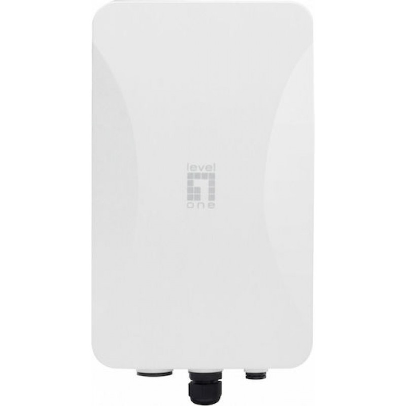 Level One WAB-8021 Access Point Wi‑Fi 6 Dual Band (2.4 & 5GHz) για Εξωτερική τοποθέτηση