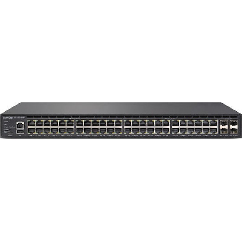 Lancom GS-4554XUP Managed L3 PoE++ Switch με 48 Θύρες Gigabit (1Gbps) Ethernet και 6 SFP Θύρες