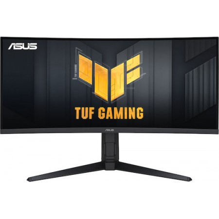 Asus TUF Gaming VG34VQL3A Ultrawide VA HDR Curved Gaming Monitor 34" QHD 3440x1440 180Hz με Χρόνο Απόκρισης 1ms GTG