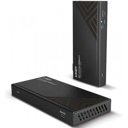 Kvm Switch Lindy 150m Cat.6 Displayport &usb Hdbaset Ext Ir/rs232