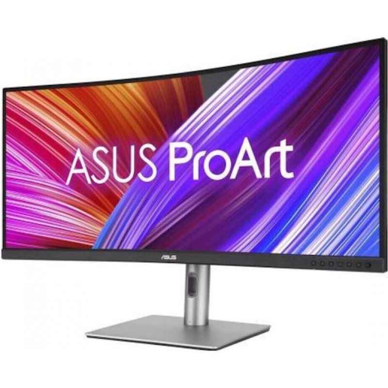 Asus ProArt Display PA34VCNV Ultrawide IPS HDR Curved Monitor 34.1" QHD 3440x1440 με Χρόνο Απόκρισης 5ms GTG