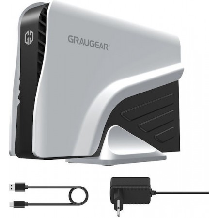 Graugear G-3501-A-10G USB-C Εξωτερικός HDD 4.1TB 2.5" Μαύρο