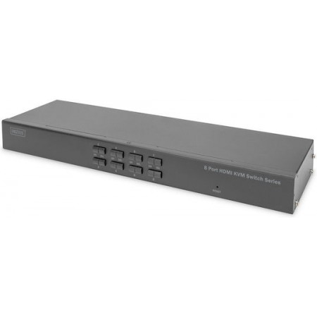 Digitus Usb Hdmi Kvm Data Switch Ds-12910 8 Ports