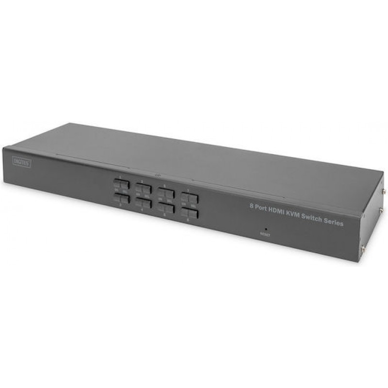Digitus Usb Hdmi Kvm Data Switch Ds-12910 8 Ports
